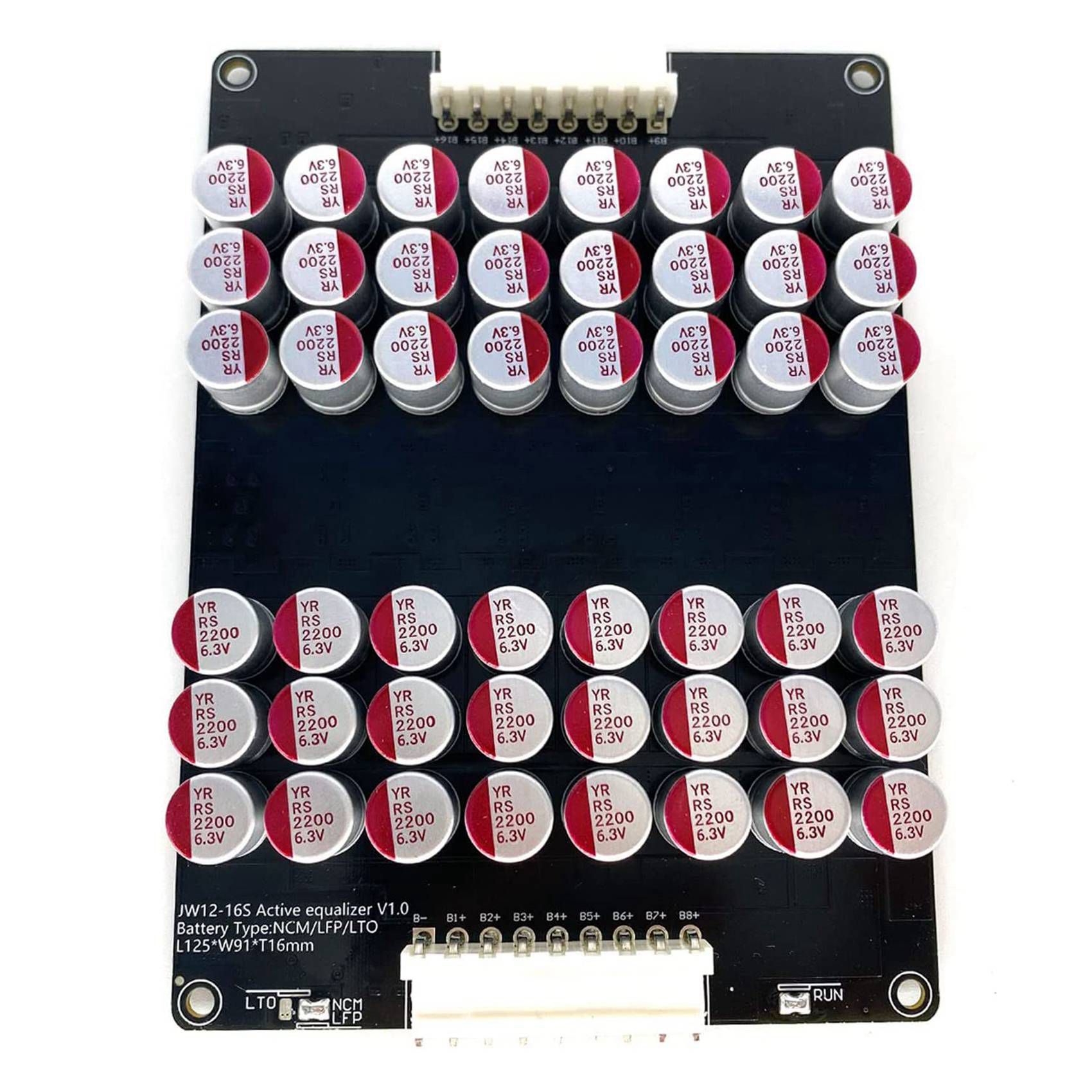 B04C-2X 12S 13S 14S 15S 16S Ak - 12S Lipo Battery Balancing Board incelemesi ve fiyatı