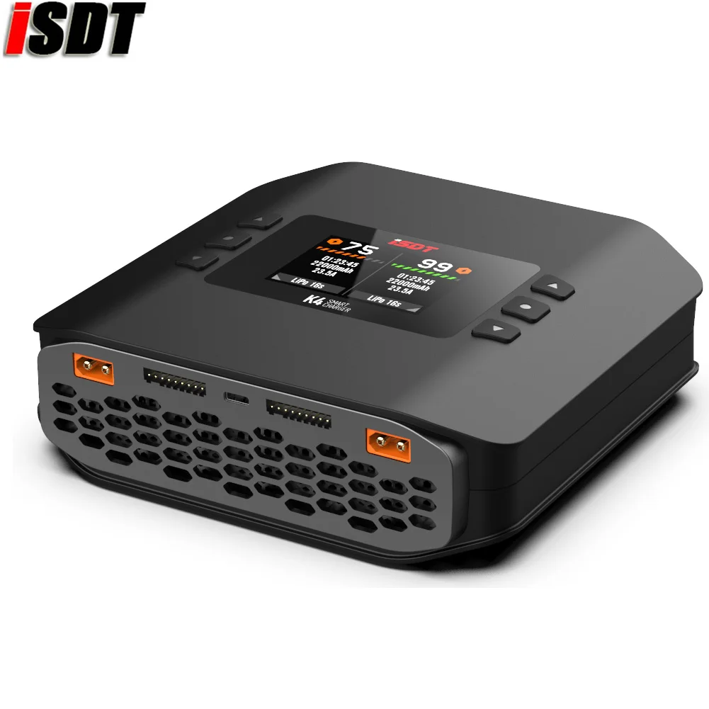 K4 Çift Akü Şarj Cihazı, AC 40 - Isdt K4 Dual Lipo Charger incelemesi ve fiyatı