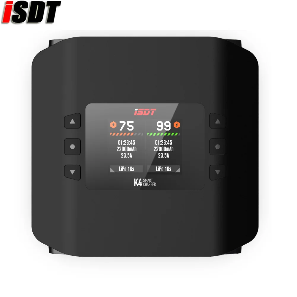 K4 Çift Akü Şarj Cihazı, AC 40 - Isdt K4 Dual Lipo Charger incelemesi ve fiyatı