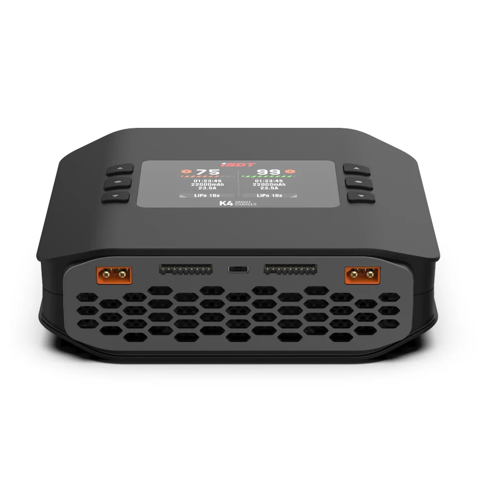 K4 Çift Akü Şarj Cihazı, AC 40 - Isdt K4 Dual Lipo Charger incelemesi ve fiyatı
