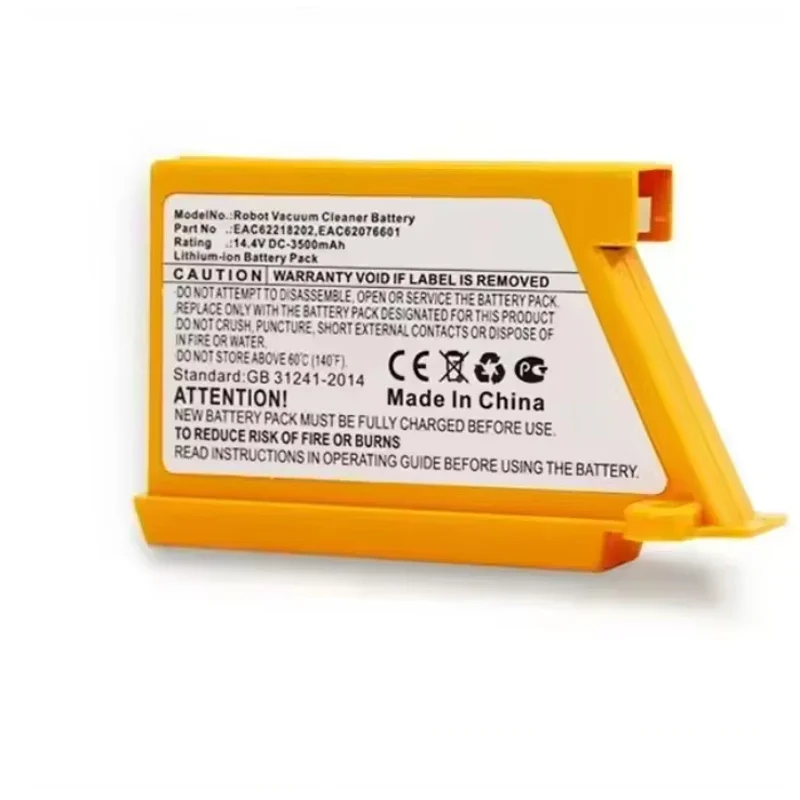 LG VR6260LVM VR6540LV VR5940L  - 4S Lipo Battery 14.8V 6000Mah incelemesi ve fiyatı