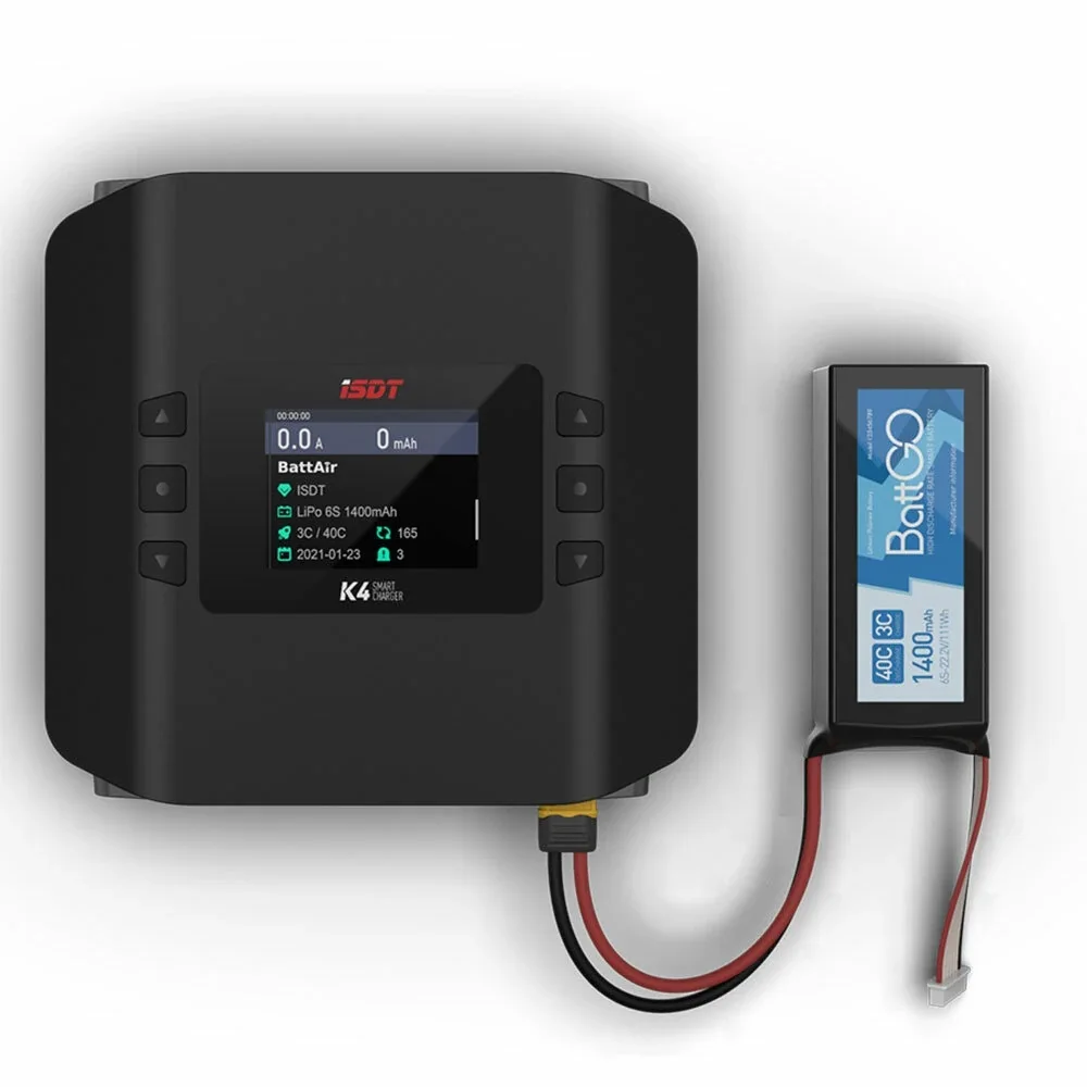 ISDT K4 Çift Modlu Akıllı Deng - Isdt K4 Dual Lipo Charger incelemesi ve fiyatı