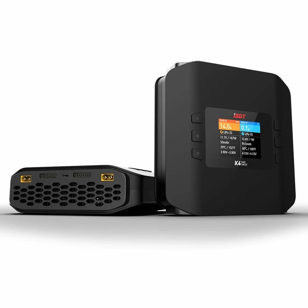 ISDT K4 Çift Modlu Akıllı Deng - Isdt K4 Dual Lipo Charger incelemesi ve fiyatı