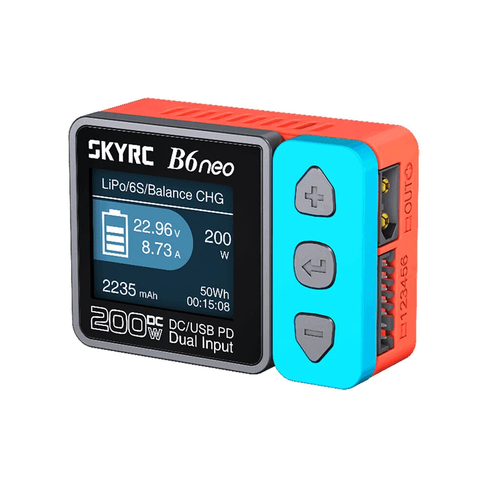 SkyRC B6neo Lipo Pil Dengeleyi - Skyrc B6 Neo Smart Charger incelemesi ve fiyatı