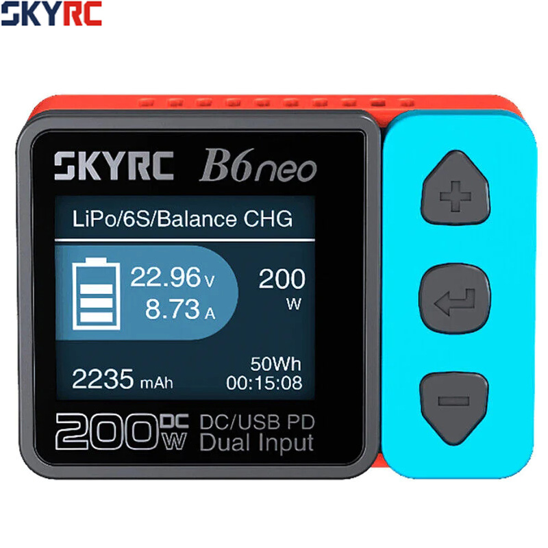 SkyRC B6neo Lipo Pil Dengeleyi - Skyrc B6 Neo Smart Charger incelemesi ve fiyatı