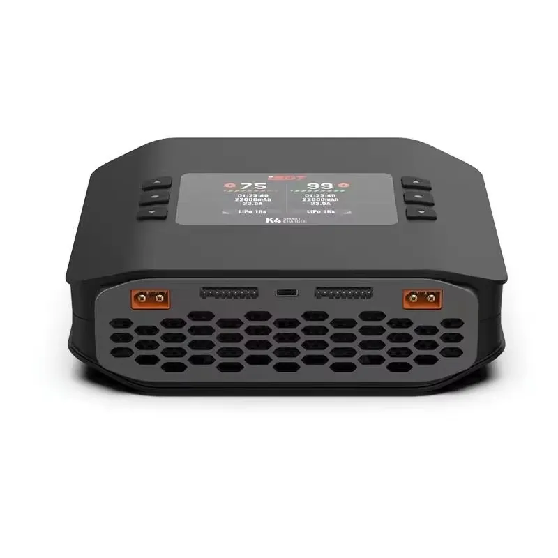 2023 ISDT K4 AC 400W/DC 600W x - Isdt K4 Dual Lipo Charger incelemesi ve fiyatı