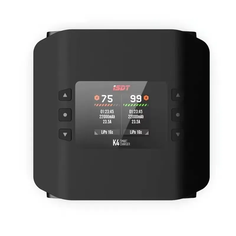 2023 ISDT K4 AC 400W/DC 600W x - Isdt K4 Dual Lipo Charger incelemesi ve fiyatı
